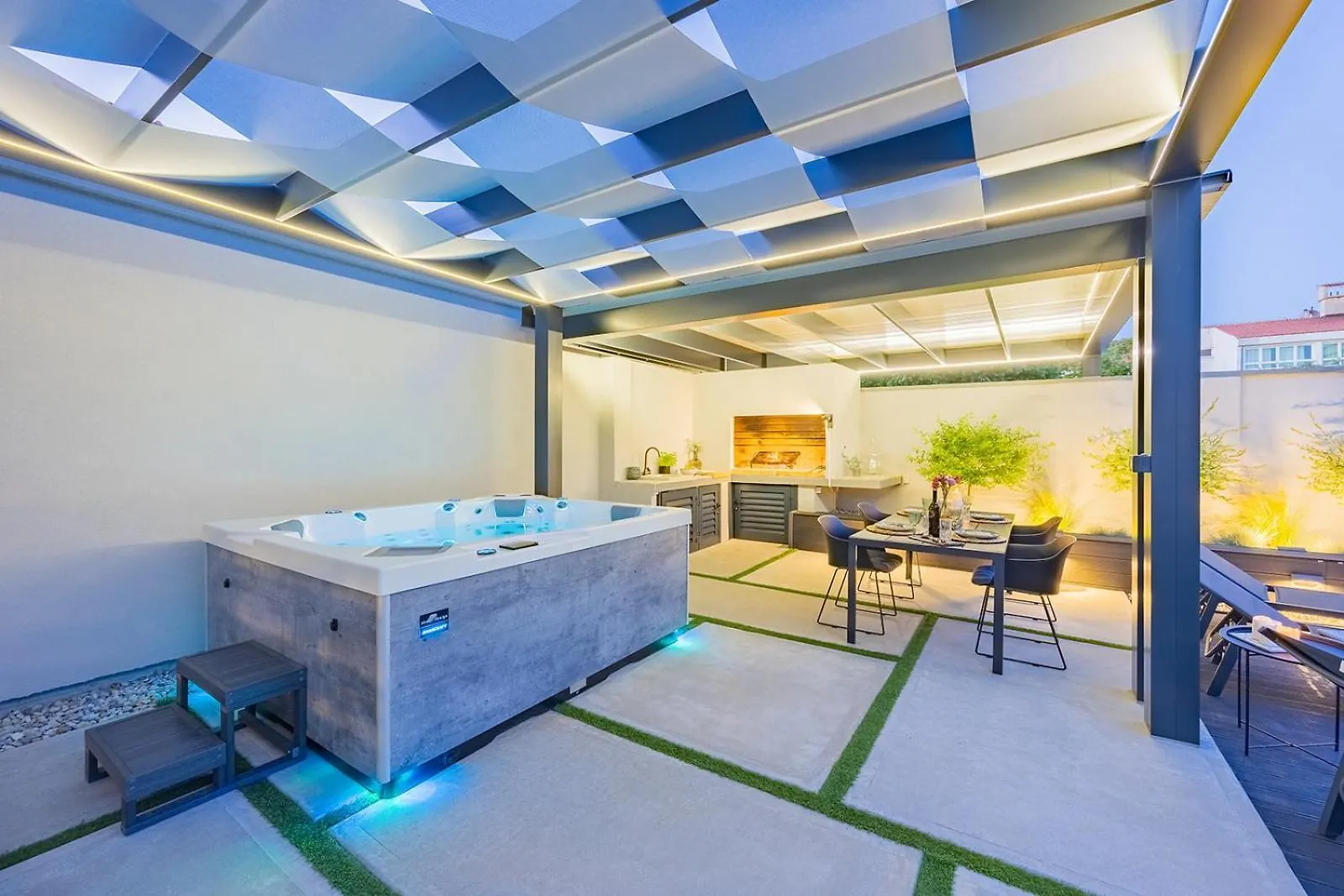 Bella Zara Lux Apartment With Jacuzzi, Grill & Garden Zadar