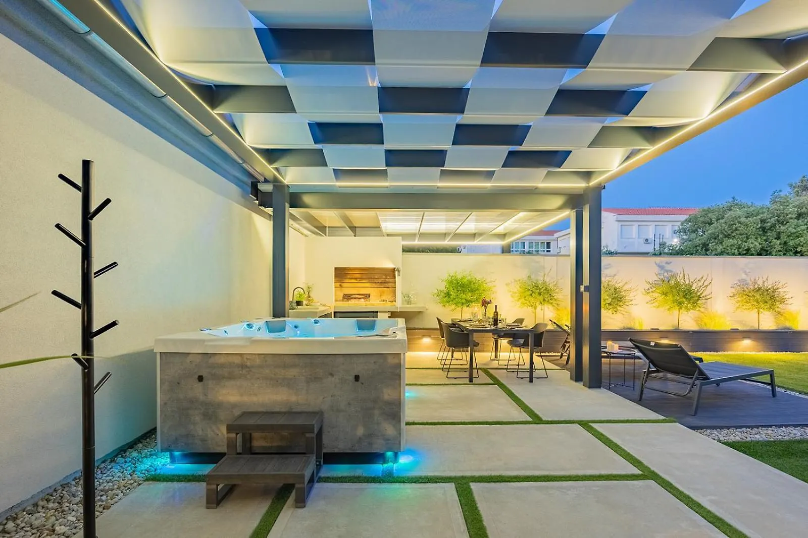 Bella Zara Lux Apartment With Jacuzzi, Grill & Garden 0*, Zadar Croatia