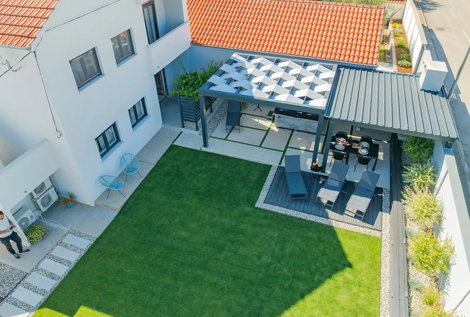 Bella Zara Lux Apartment With Jacuzzi, Grill & Garden  Zadar